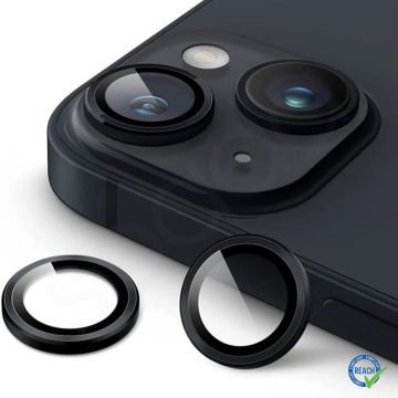 iPhone 12 Mini Spada Kamera Lens Koruyucu - Black
