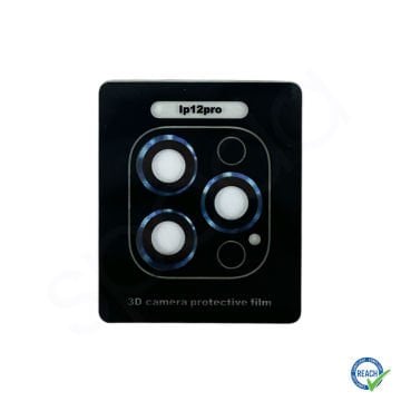 iPhone 12 Pro Spada Kamera Lens Koruyucu - Blue