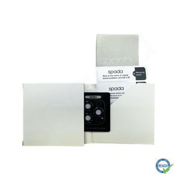 iPhone 12 Pro Spada Kamera Lens Koruyucu - Blue