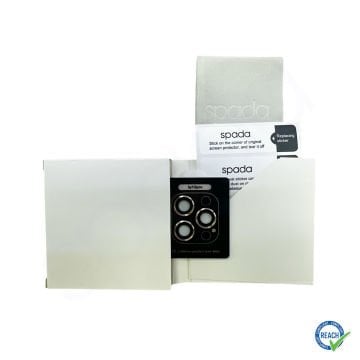 iPhone 12 Pro Spada Kamera Lens Koruyucu - Gold