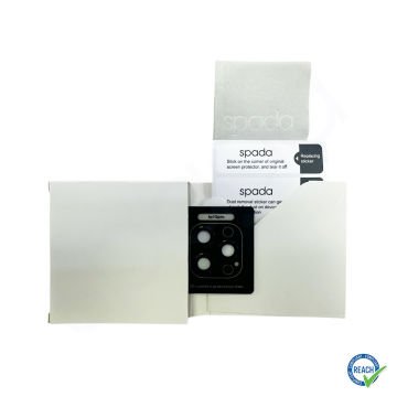 iPhone 12 Pro Spada Kamera Lens Koruyucu - Black