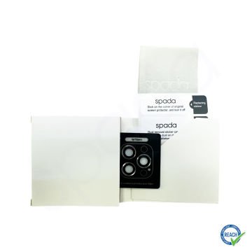 iPhone 12 Pro Spada Kamera Lens Koruyucu - Silver