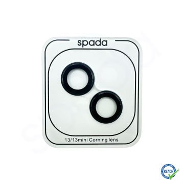 iPhone 13 Spada Kamera Lens Koruyucu - Black