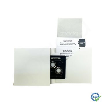 iPhone 13 Spada Kamera Lens Koruyucu - Gold