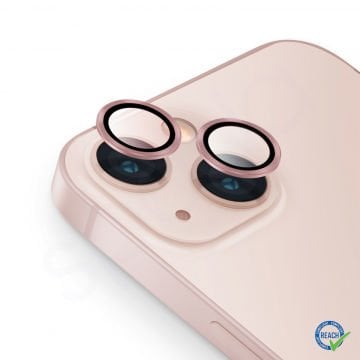 iPhone 13 Spada Kamera Lens Koruyucu - Pink