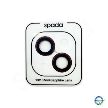 iPhone 13 Spada Kamera Lens Koruyucu - Red