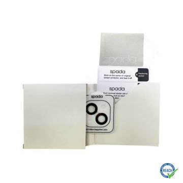 iPhone 13 Spada Kamera Lens Koruyucu - Red