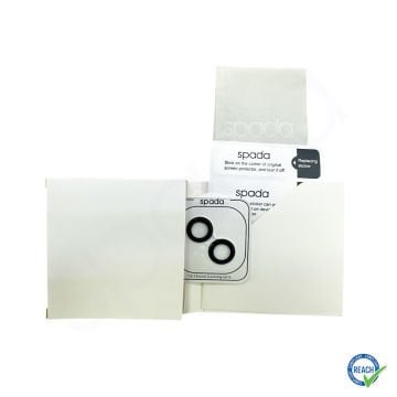 iPhone 13 Mini Spada Kamera Lens Koruyucu - Black