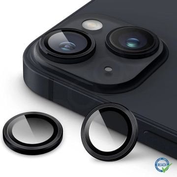 iPhone 13 Mini Spada Kamera Lens Koruyucu - Black