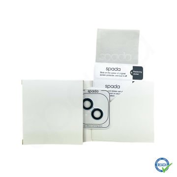 iPhone 13 Mini Spada Kamera Lens Koruyucu - Blue