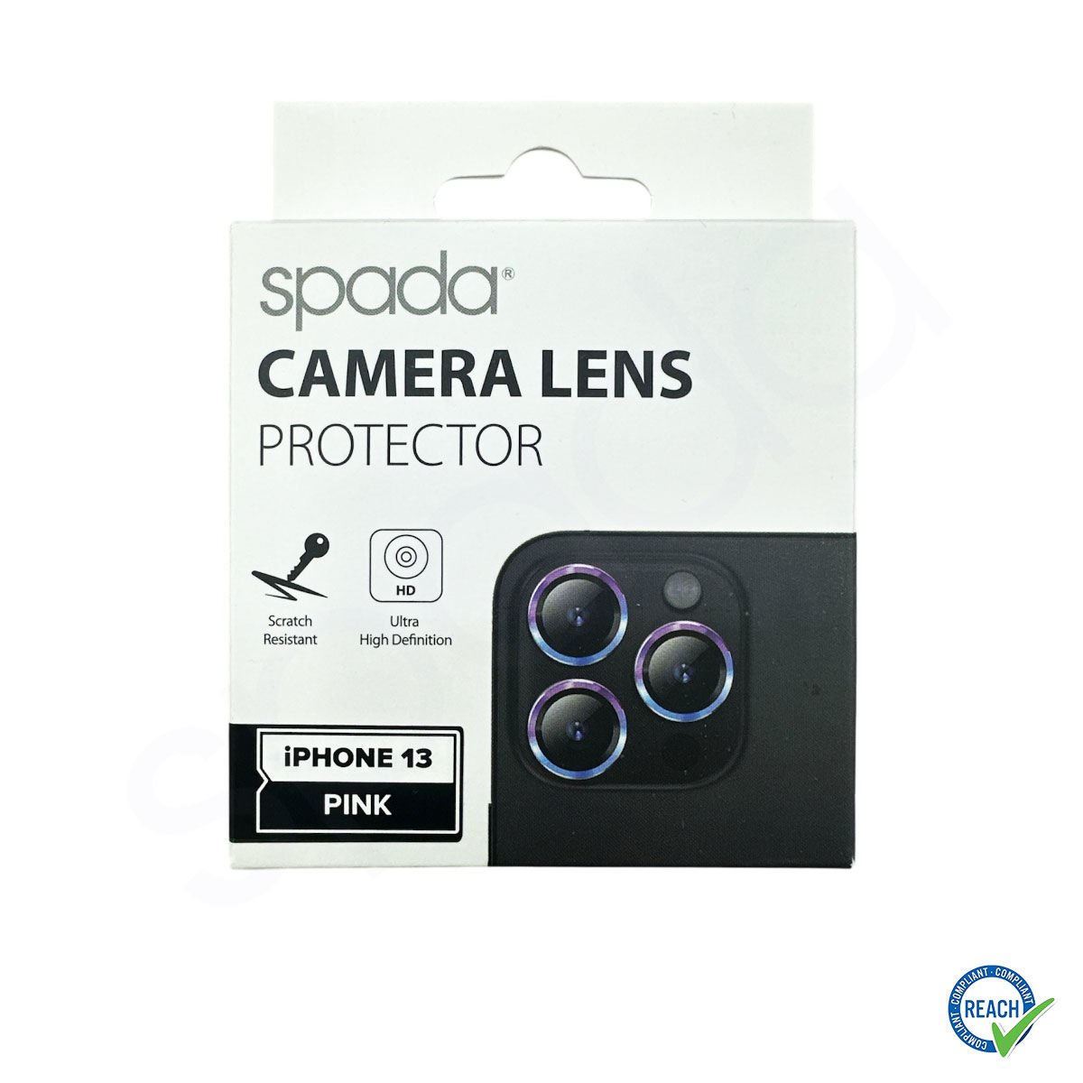 iPhone 13 Mini Spada Kamera Lens Koruyucu - Pink