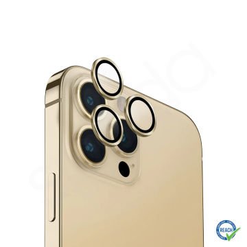 iPhone 13 Pro Spada Kamera Lens Koruyucu - Gold