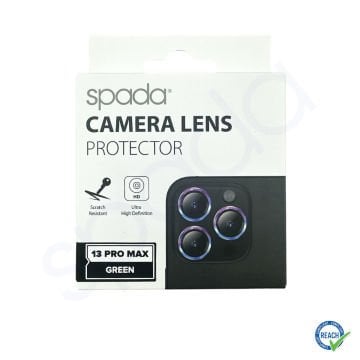 iPhone 13 Pro Spada Kamera Lens Koruyucu - Green