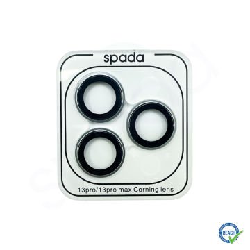 iPhone 13 Pro Spada Kamera Lens Koruyucu - Silver