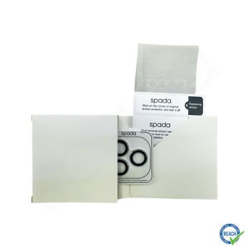 iPhone 13 Pro Spada Kamera Lens Koruyucu - Silver