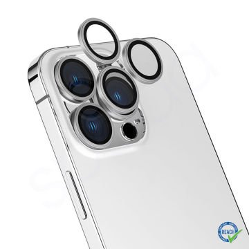 iPhone 13 Pro Spada Kamera Lens Koruyucu - Silver