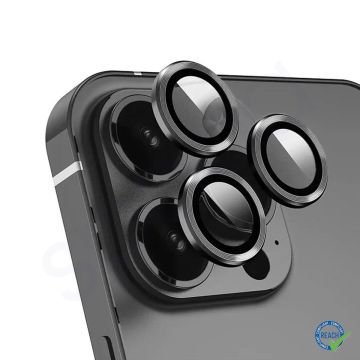 iPhone 13 Pro Max Spada Kamera Lens Koruyucu - Graphite
