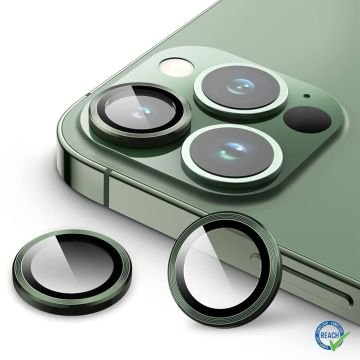 iPhone 13 Pro Max Spada Kamera Lens Koruyucu - Green
