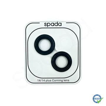 iPhone 14 Spada Kamera Lens Koruyucu - Black