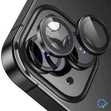 iPhone 14 Spada Kamera Lens Koruyucu - Black