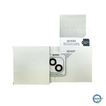 iPhone 14 Plus Spada Kamera Lens Koruyucu - Red