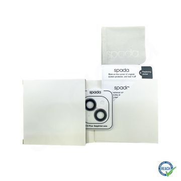 iPhone 14 Plus Spada Kamera Lens Koruyucu - Rainbow