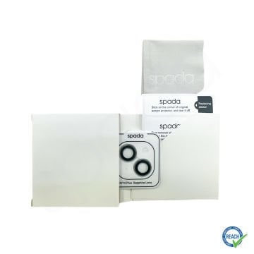 iPhone 14 Plus Spada Kamera Lens Koruyucu - Silver