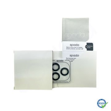 iPhone 14 Pro Spada Kamera Lens Koruyucu - Black