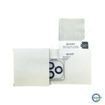 iPhone 14 Pro Spada Kamera Lens Koruyucu - Deep Purple