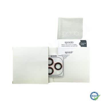 iPhone 14 Pro Spada Kamera Lens Koruyucu - Orange