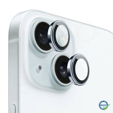 iPhone 15 Spada Kamera Lens Koruyucu - Clear