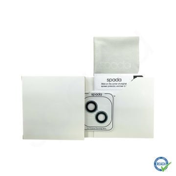 iPhone 15 Plus Spada Kamera Lens Koruyucu - Blue