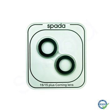 iPhone 15 Plus Spada Kamera Lens Koruyucu - Green