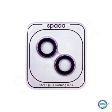 iPhone 15 Plus Spada Kamera Lens Koruyucu - Pink