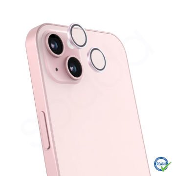iPhone 15 Plus Spada Kamera Lens Koruyucu - Pink