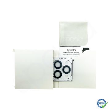 iPhone 15 Pro Spada Kamera Lens Koruyucu - Blue