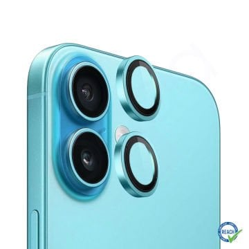 iPhone 16 Spada Kamera Lens Koruyucu - Green