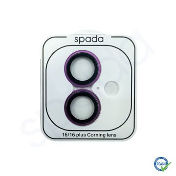 iPhone 16 Spada Kamera Lens Koruyucu - Pink