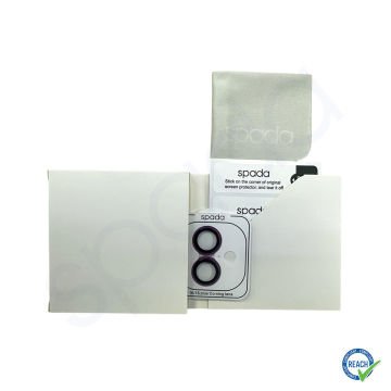 iPhone 16 Spada Kamera Lens Koruyucu - Pink