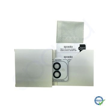 iPhone 16 Plus Spada Kamera Lens Koruyucu - Blue