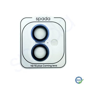 iPhone 16 Plus Spada Kamera Lens Koruyucu - Blue