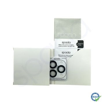 iPhone 16 Pro Spada Kamera Lens Koruyucu - Gray