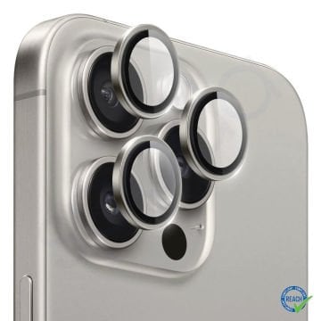 iPhone 16 Pro Spada Kamera Lens Koruyucu - Gray