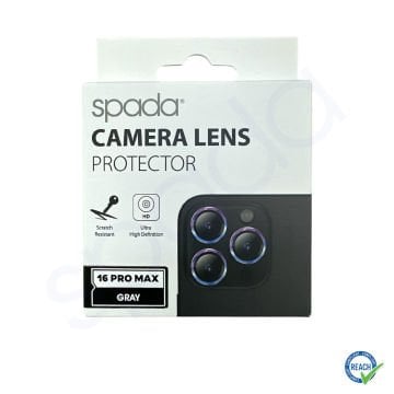 iPhone 16 Pro Spada Kamera Lens Koruyucu - Gray