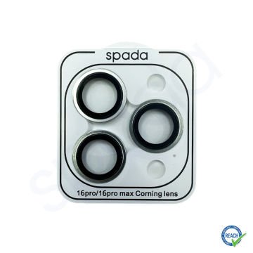 iPhone 16 Pro Max Spada Kamera Lens Koruyucu - Gray