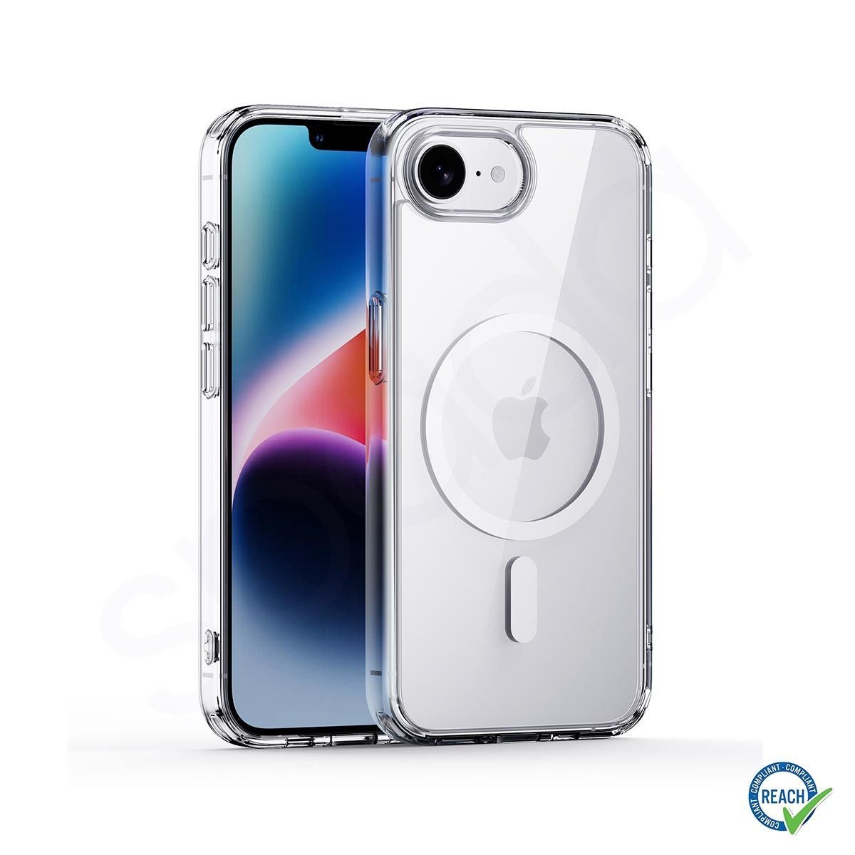 iPhone 16e Spada Elit Magsafe Şeffaf Kılıf