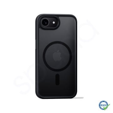 iPhone 16e Spada Panzer Magsafe Siyah Kapak