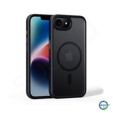 iPhone 16e Spada Panzer Magsafe Siyah Kapak