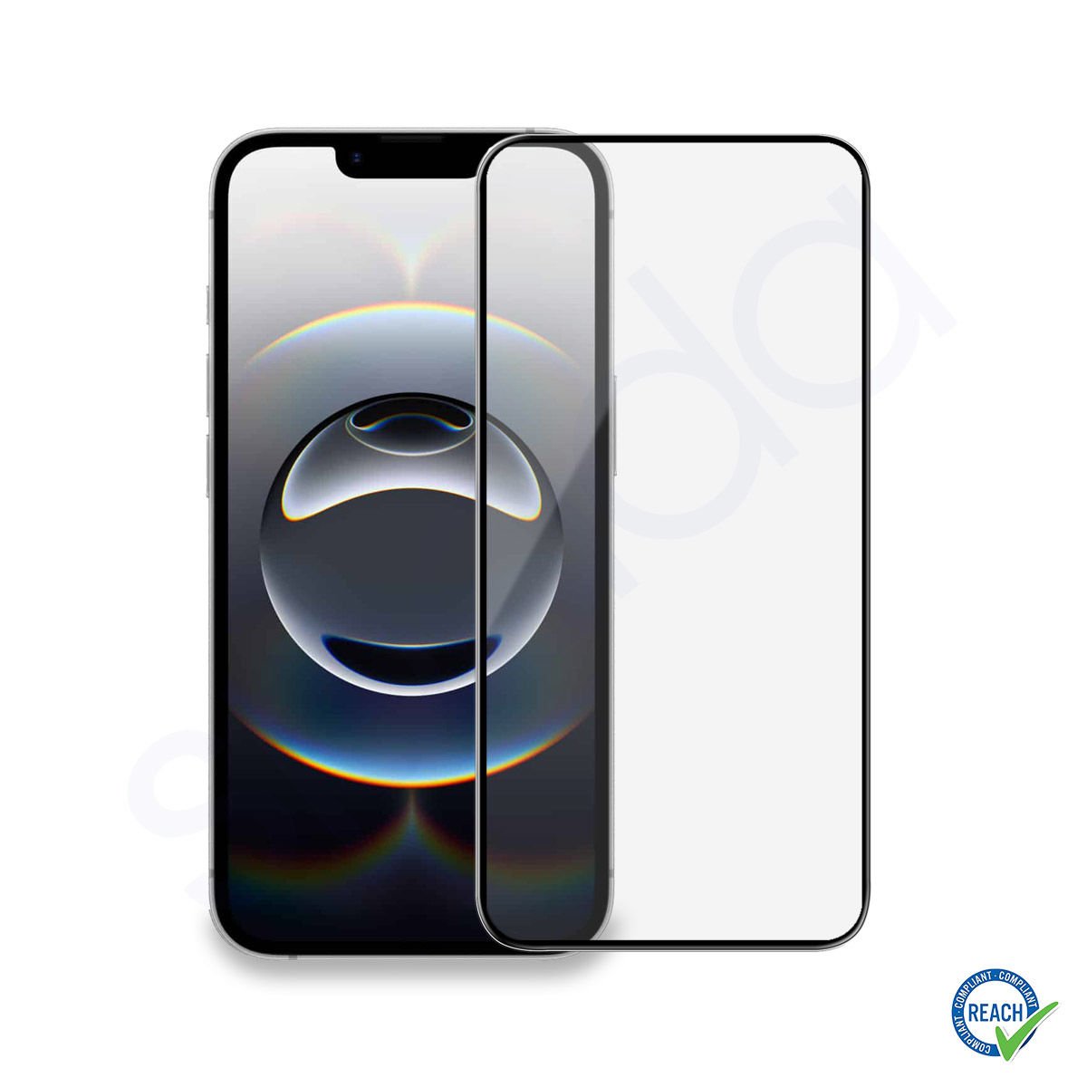 iPhone 16e Defender Temperli Tam Ekran Koruma Camı