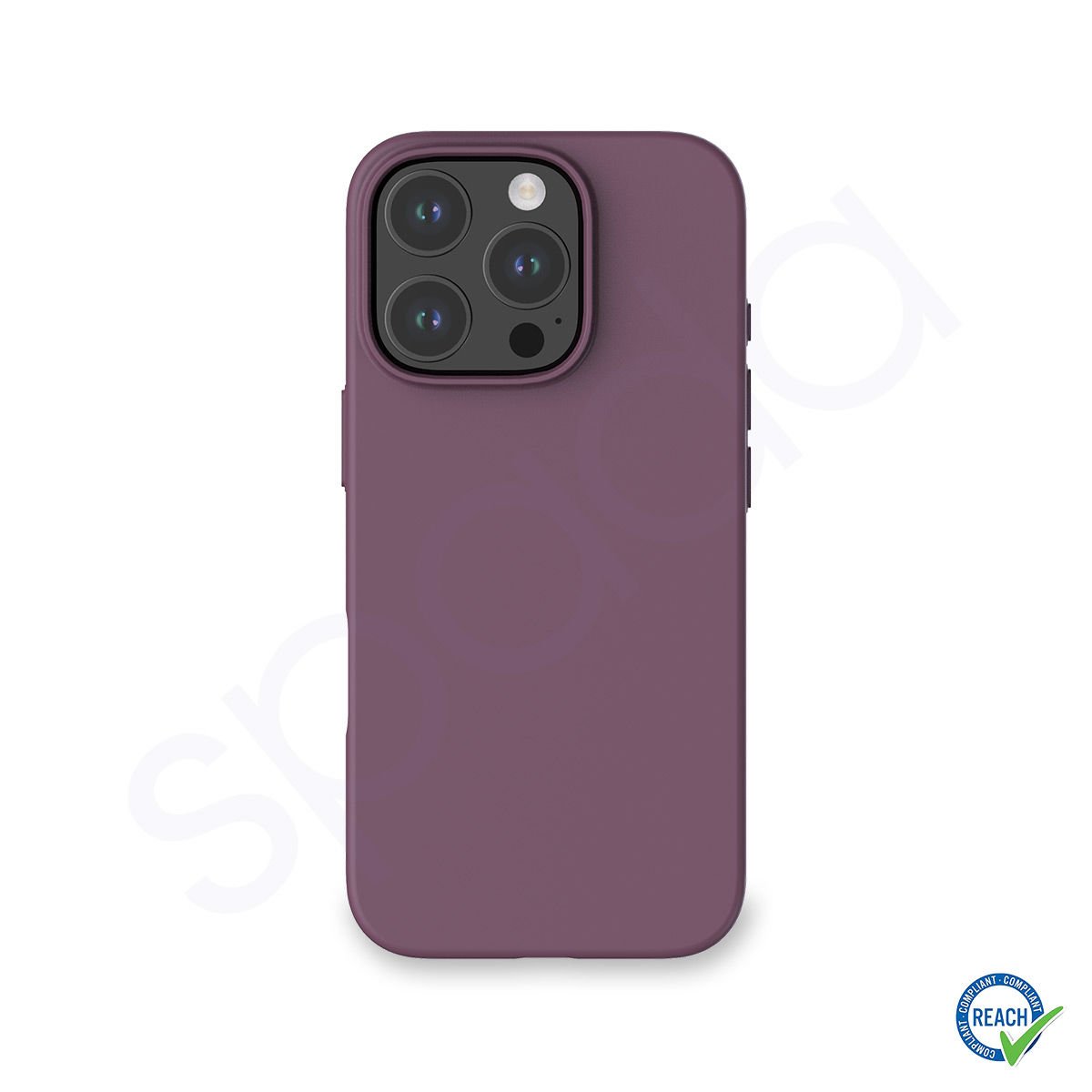 iPhone 16 Pro Spada Ultra Slim Bordo Kılıf